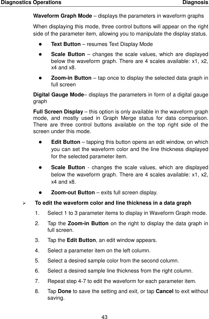 Page 50 of Autel Intelligent Tech MAXISYSMY9082 AUTOMOTIVE DIAGNOSTIC & ANALYSIS SYSTEM User Manual 