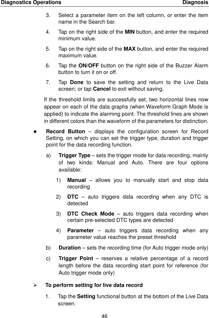 Page 53 of Autel Intelligent Tech MAXISYSMY9082 AUTOMOTIVE DIAGNOSTIC & ANALYSIS SYSTEM User Manual 