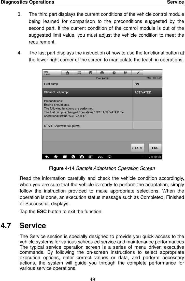 Page 56 of Autel Intelligent Tech MAXISYSMY9082 AUTOMOTIVE DIAGNOSTIC & ANALYSIS SYSTEM User Manual 