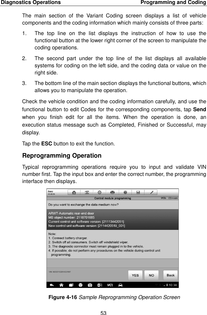 Page 60 of Autel Intelligent Tech MAXISYSMY9082 AUTOMOTIVE DIAGNOSTIC & ANALYSIS SYSTEM User Manual 