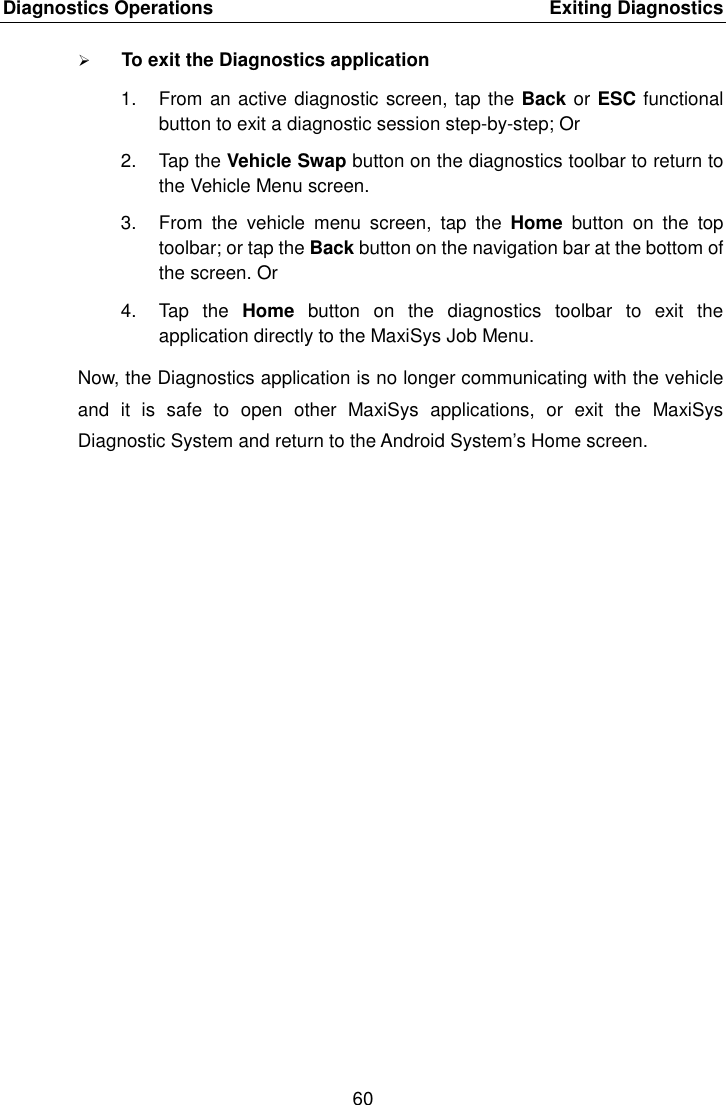 Page 67 of Autel Intelligent Tech MAXISYSMY9082 AUTOMOTIVE DIAGNOSTIC & ANALYSIS SYSTEM User Manual 