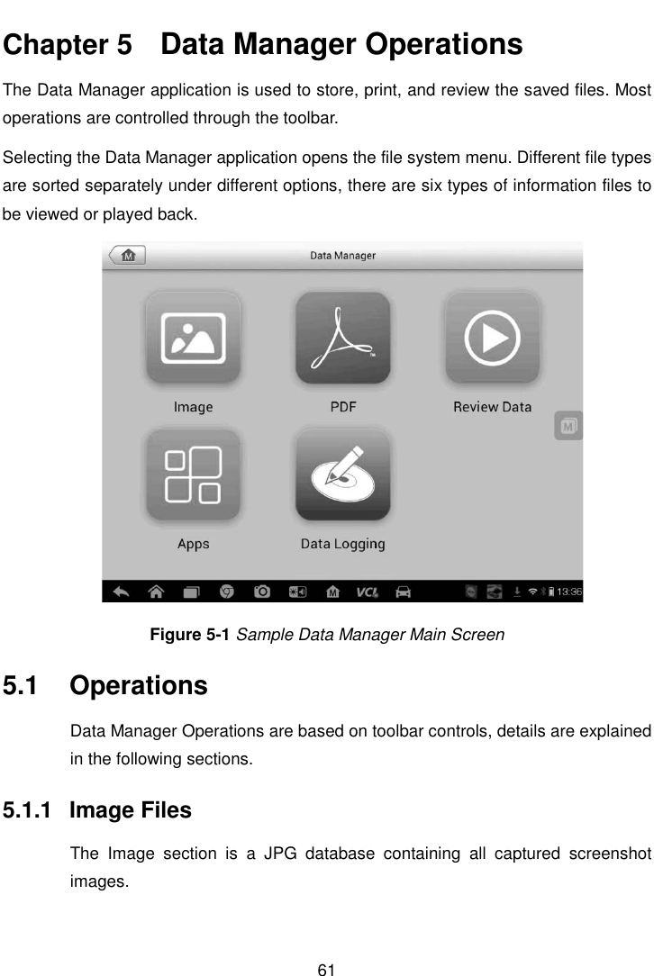 Page 68 of Autel Intelligent Tech MAXISYSMY9082 AUTOMOTIVE DIAGNOSTIC & ANALYSIS SYSTEM User Manual 