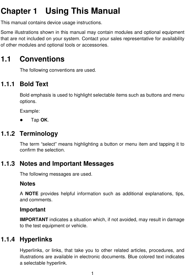 Page 8 of Autel Intelligent Tech MAXISYSMY9082 AUTOMOTIVE DIAGNOSTIC & ANALYSIS SYSTEM User Manual 