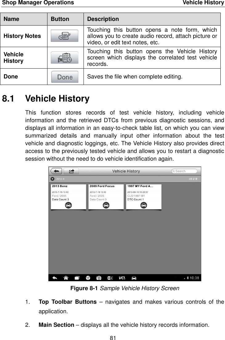 Page 88 of Autel Intelligent Tech MAXISYSMY9082 AUTOMOTIVE DIAGNOSTIC & ANALYSIS SYSTEM User Manual 