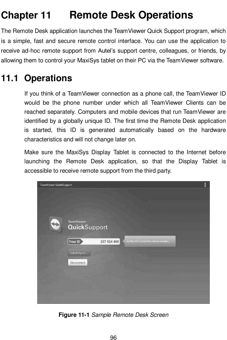 Page 103 of Autel Intelligent Technology MAXISYSELITE2 AUTOMOTIVE DIAGNOSTIC & ANALYSIS SYSTEM User Manual 