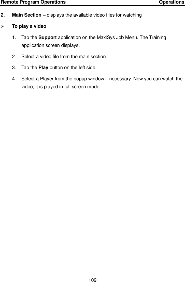 Page 116 of Autel Intelligent Technology MAXISYSELITE2 AUTOMOTIVE DIAGNOSTIC & ANALYSIS SYSTEM User Manual 