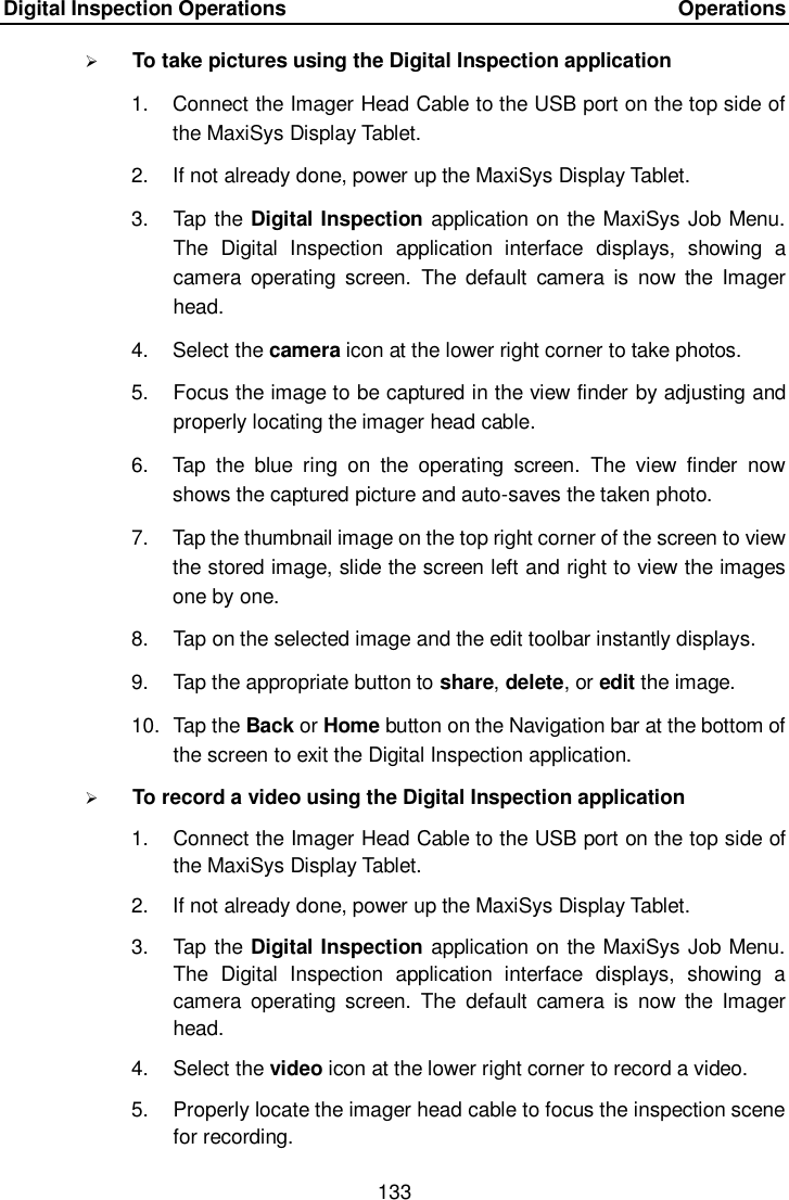 Page 140 of Autel Intelligent Technology MAXISYSELITE2 AUTOMOTIVE DIAGNOSTIC & ANALYSIS SYSTEM User Manual 