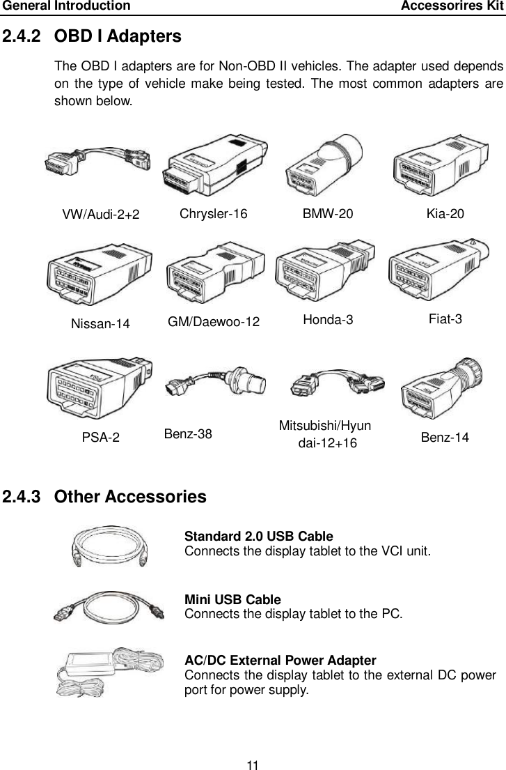 Page 18 of Autel Intelligent Technology MAXISYSELITE2 AUTOMOTIVE DIAGNOSTIC & ANALYSIS SYSTEM User Manual 