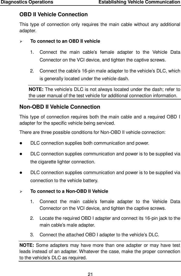 Page 28 of Autel Intelligent Technology MAXISYSELITE2 AUTOMOTIVE DIAGNOSTIC & ANALYSIS SYSTEM User Manual 