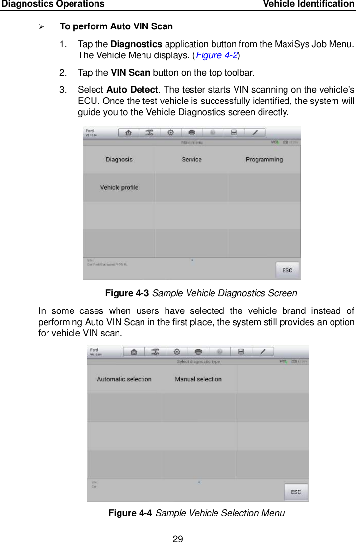 Page 36 of Autel Intelligent Technology MAXISYSELITE2 AUTOMOTIVE DIAGNOSTIC & ANALYSIS SYSTEM User Manual 