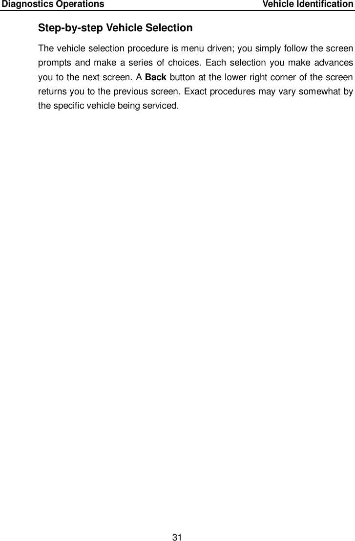 Page 38 of Autel Intelligent Technology MAXISYSELITE2 AUTOMOTIVE DIAGNOSTIC & ANALYSIS SYSTEM User Manual 