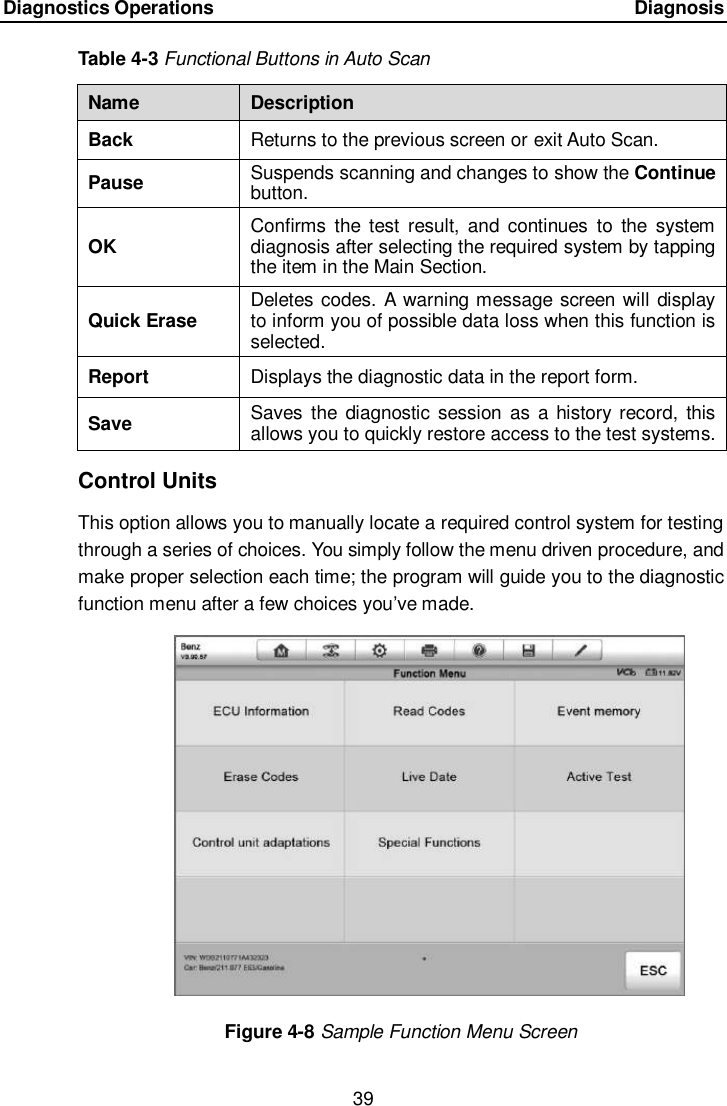 Page 46 of Autel Intelligent Technology MAXISYSELITE2 AUTOMOTIVE DIAGNOSTIC & ANALYSIS SYSTEM User Manual 