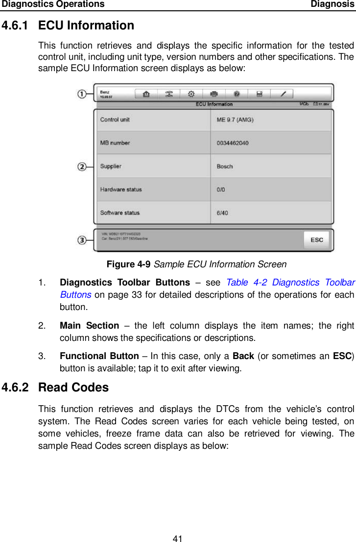 Page 48 of Autel Intelligent Technology MAXISYSELITE2 AUTOMOTIVE DIAGNOSTIC & ANALYSIS SYSTEM User Manual 