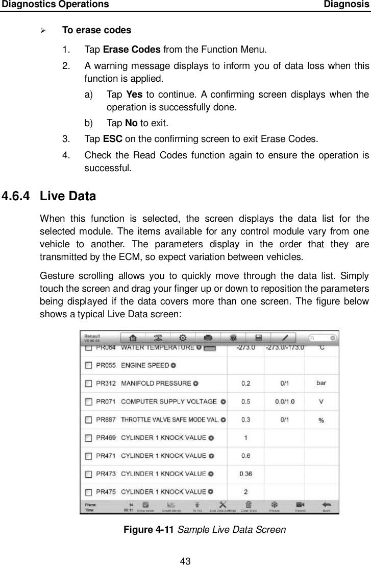Page 50 of Autel Intelligent Technology MAXISYSELITE2 AUTOMOTIVE DIAGNOSTIC & ANALYSIS SYSTEM User Manual 