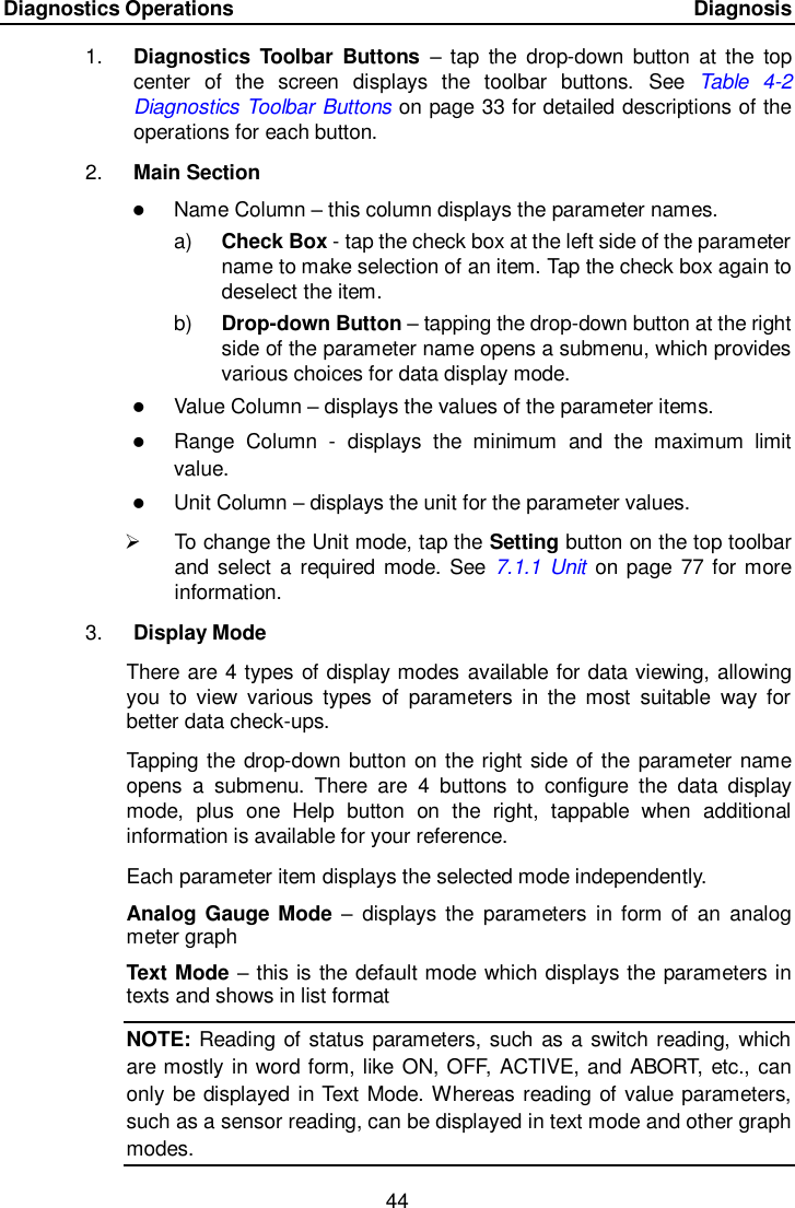 Page 51 of Autel Intelligent Technology MAXISYSELITE2 AUTOMOTIVE DIAGNOSTIC & ANALYSIS SYSTEM User Manual 