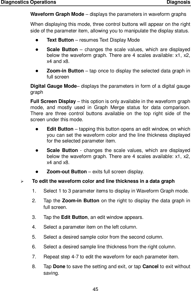 Page 52 of Autel Intelligent Technology MAXISYSELITE2 AUTOMOTIVE DIAGNOSTIC & ANALYSIS SYSTEM User Manual 