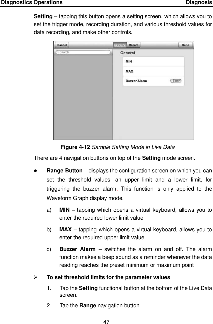 Page 54 of Autel Intelligent Technology MAXISYSELITE2 AUTOMOTIVE DIAGNOSTIC & ANALYSIS SYSTEM User Manual 
