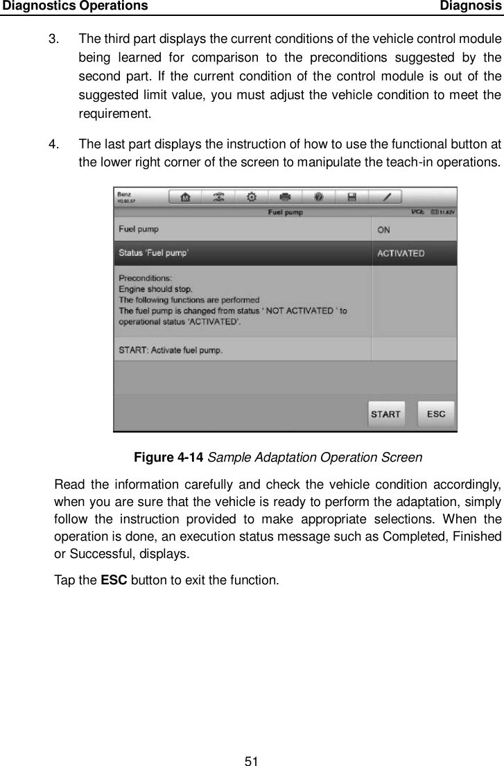 Page 58 of Autel Intelligent Technology MAXISYSELITE2 AUTOMOTIVE DIAGNOSTIC & ANALYSIS SYSTEM User Manual 