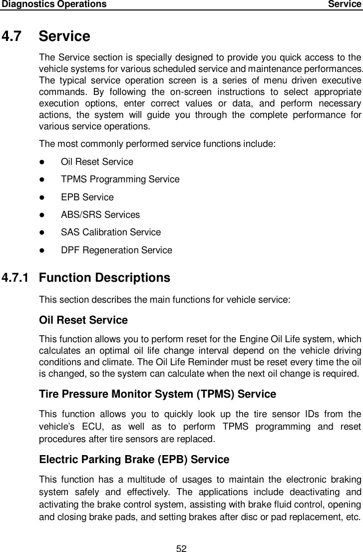 Page 59 of Autel Intelligent Technology MAXISYSELITE2 AUTOMOTIVE DIAGNOSTIC & ANALYSIS SYSTEM User Manual 