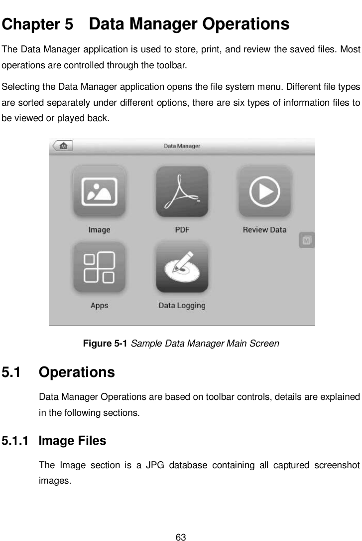 Page 70 of Autel Intelligent Technology MAXISYSELITE2 AUTOMOTIVE DIAGNOSTIC & ANALYSIS SYSTEM User Manual 