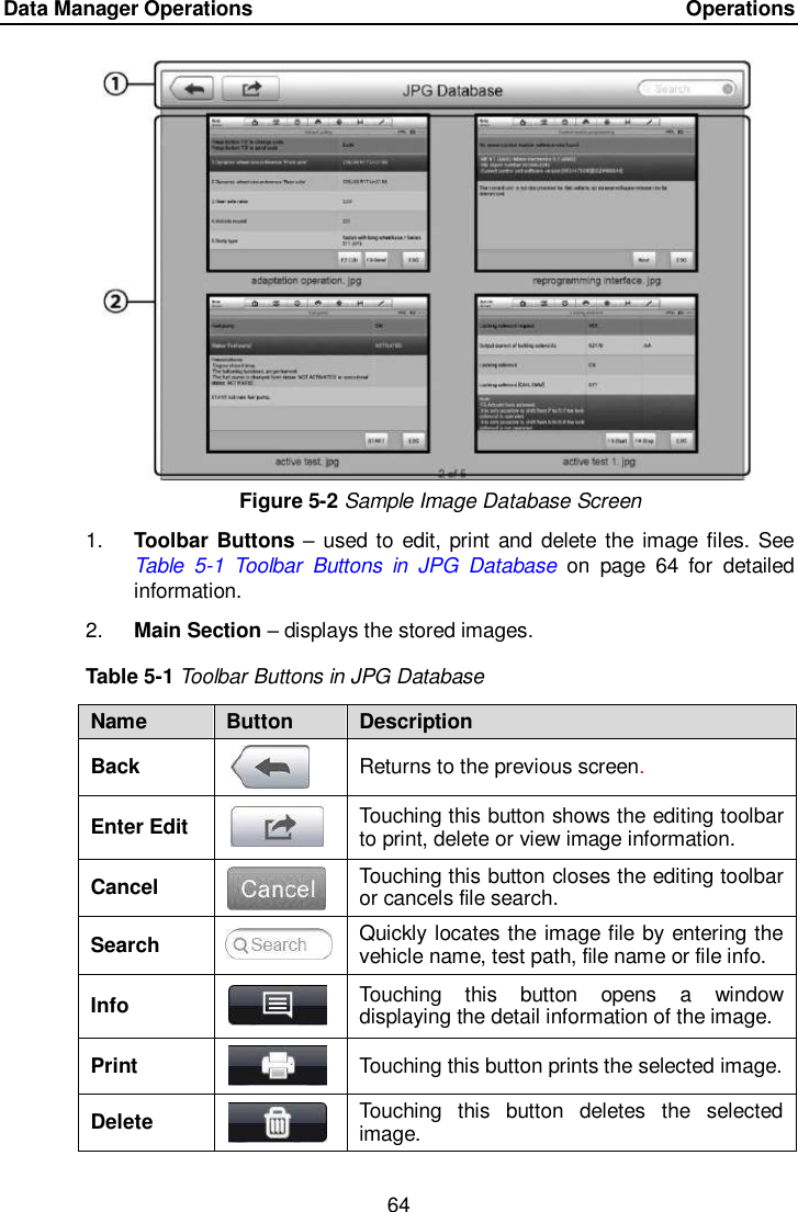 Page 71 of Autel Intelligent Technology MAXISYSELITE2 AUTOMOTIVE DIAGNOSTIC & ANALYSIS SYSTEM User Manual 