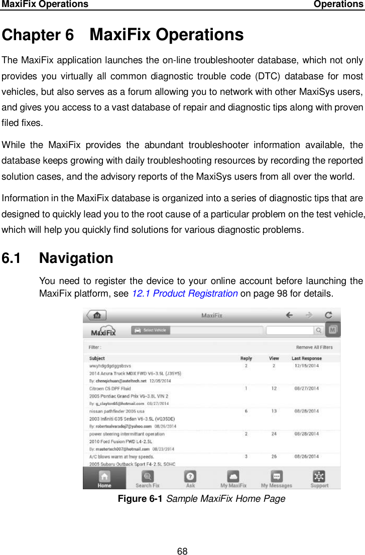 Page 75 of Autel Intelligent Technology MAXISYSELITE2 AUTOMOTIVE DIAGNOSTIC & ANALYSIS SYSTEM User Manual 
