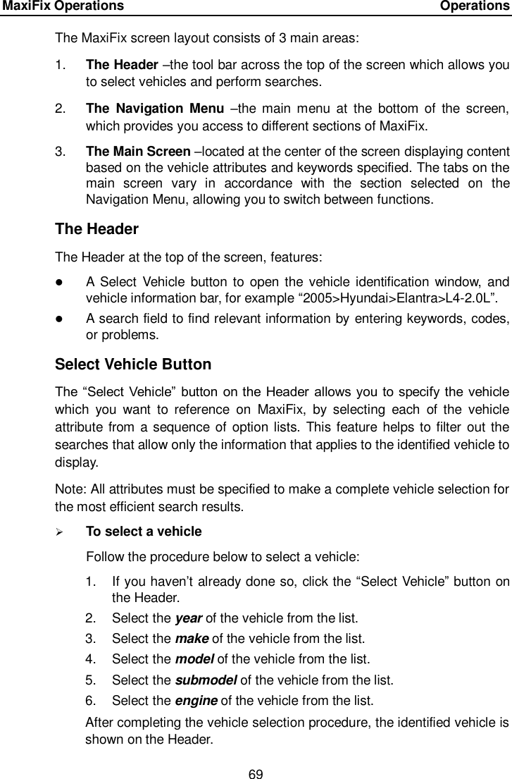 Page 76 of Autel Intelligent Technology MAXISYSELITE2 AUTOMOTIVE DIAGNOSTIC & ANALYSIS SYSTEM User Manual 
