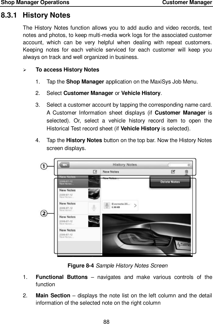 Page 95 of Autel Intelligent Technology MAXISYSELITE2 AUTOMOTIVE DIAGNOSTIC & ANALYSIS SYSTEM User Manual 
