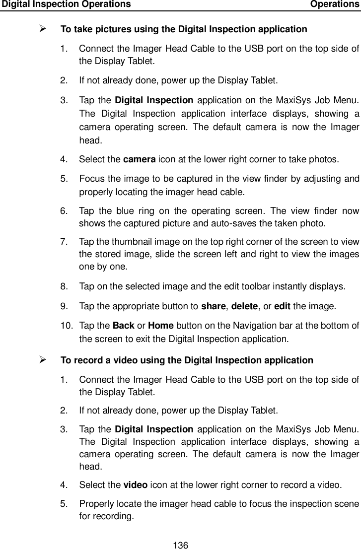 Page 143 of Autel Intelligent Technology MAXISYSMY906BT AUTOMOTIVE DIAGNOSTIC & ANALYSIS SYSTEM User Manual 