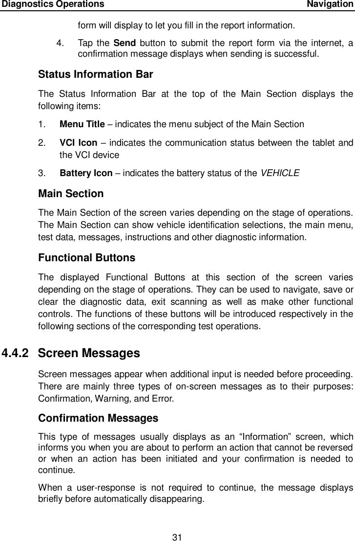 Page 38 of Autel Intelligent Technology MAXISYSMY906BT AUTOMOTIVE DIAGNOSTIC & ANALYSIS SYSTEM User Manual 