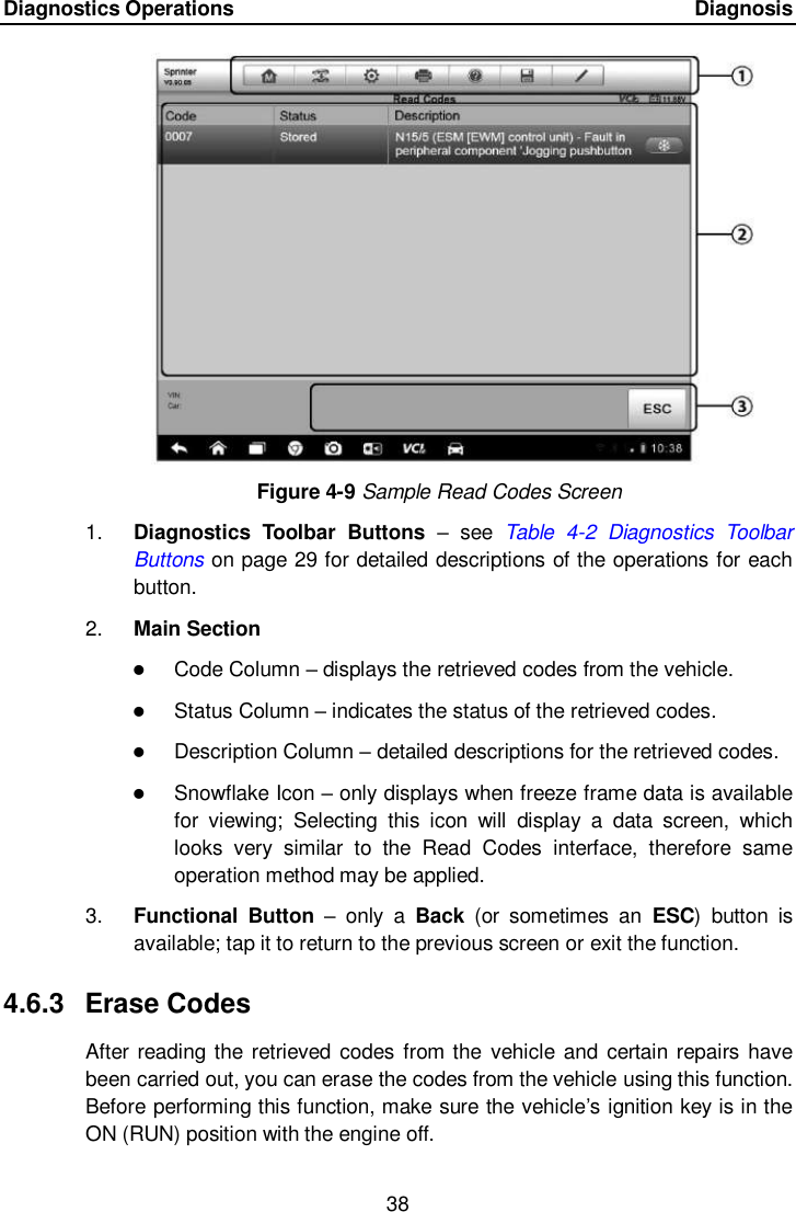 Page 45 of Autel Intelligent Technology MAXISYSMY906BT AUTOMOTIVE DIAGNOSTIC & ANALYSIS SYSTEM User Manual 