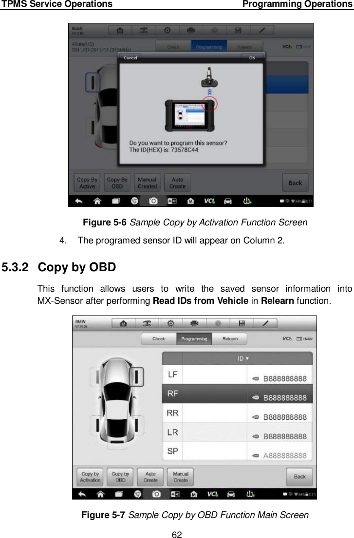 Page 69 of Autel Intelligent Technology MAXISYSMY906BT AUTOMOTIVE DIAGNOSTIC & ANALYSIS SYSTEM User Manual 