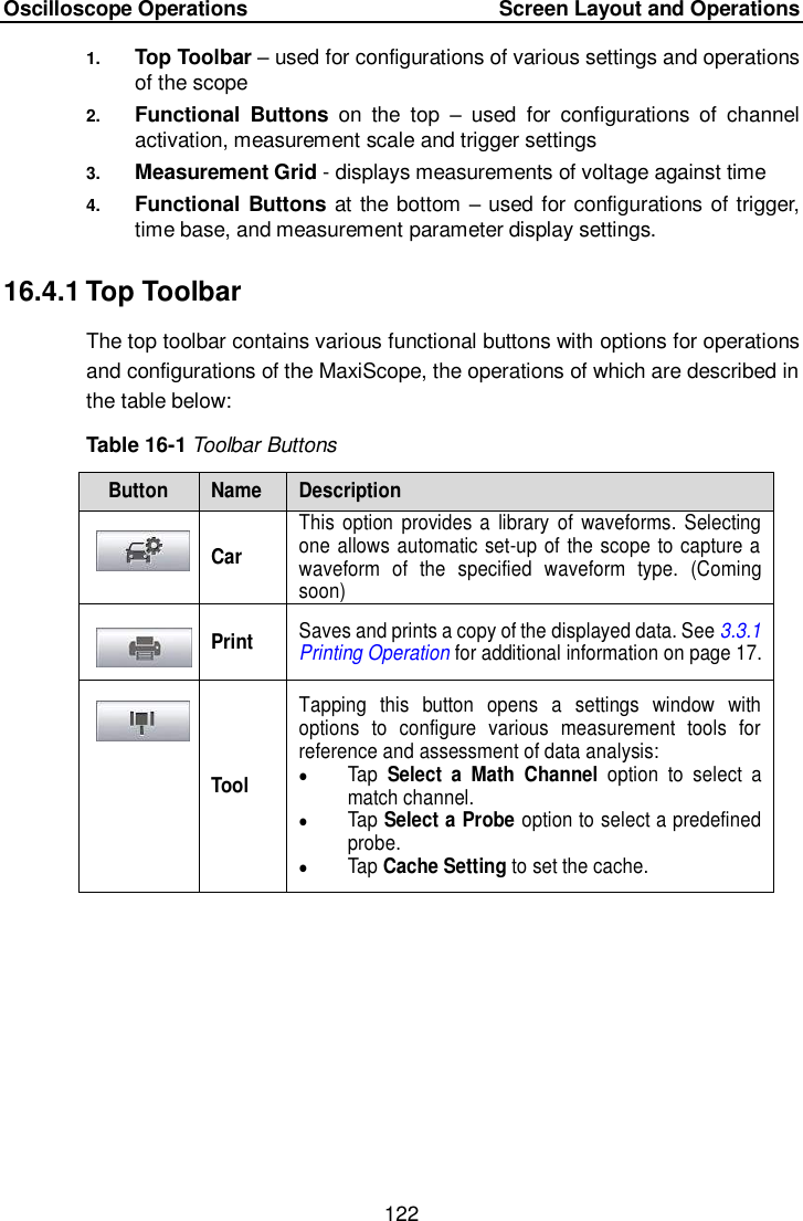 Page 129 of Autel Intelligent Technology MAXISYSMY906TS AUTOMOTIVE DIAGNOSTIC & ANALYSIS SYSTEM User Manual 
