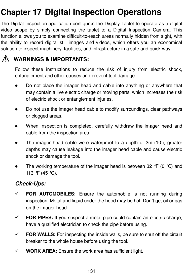 Page 138 of Autel Intelligent Technology MAXISYSMY906TS AUTOMOTIVE DIAGNOSTIC & ANALYSIS SYSTEM User Manual 