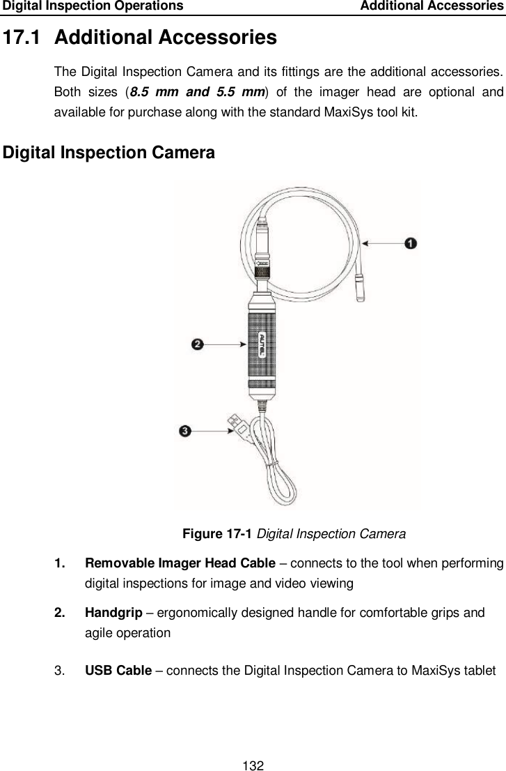 Page 139 of Autel Intelligent Technology MAXISYSMY906TS AUTOMOTIVE DIAGNOSTIC & ANALYSIS SYSTEM User Manual 
