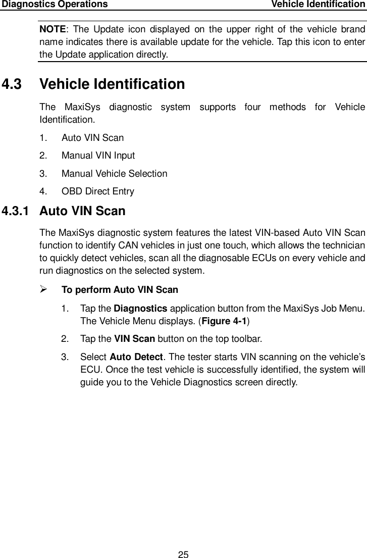 Page 32 of Autel Intelligent Technology MAXISYSMY906TS AUTOMOTIVE DIAGNOSTIC & ANALYSIS SYSTEM User Manual 