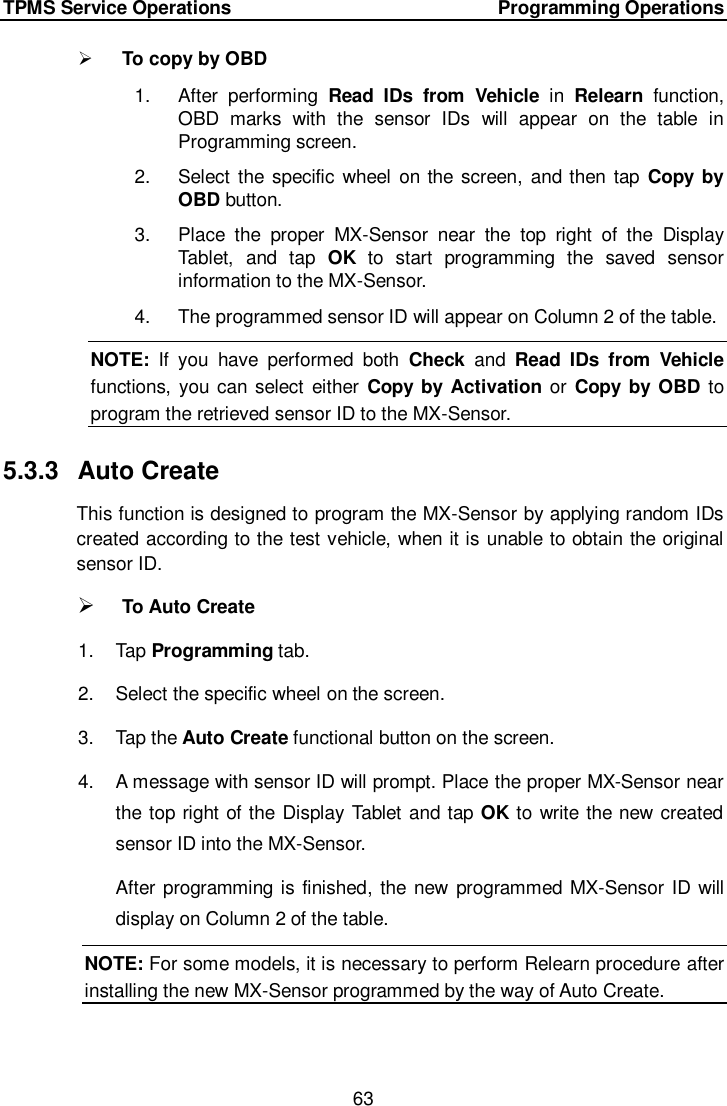 Page 70 of Autel Intelligent Technology MAXISYSMY906TS AUTOMOTIVE DIAGNOSTIC & ANALYSIS SYSTEM User Manual 