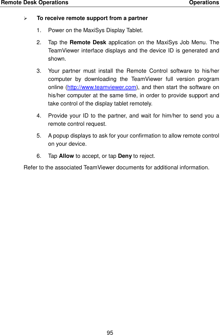Page 102 of Autel Intelligent Technology MAXISYSMY9082 AUTOMOTIVE DIAGNOSTIC & ANALYSIS SYSTEM User Manual 