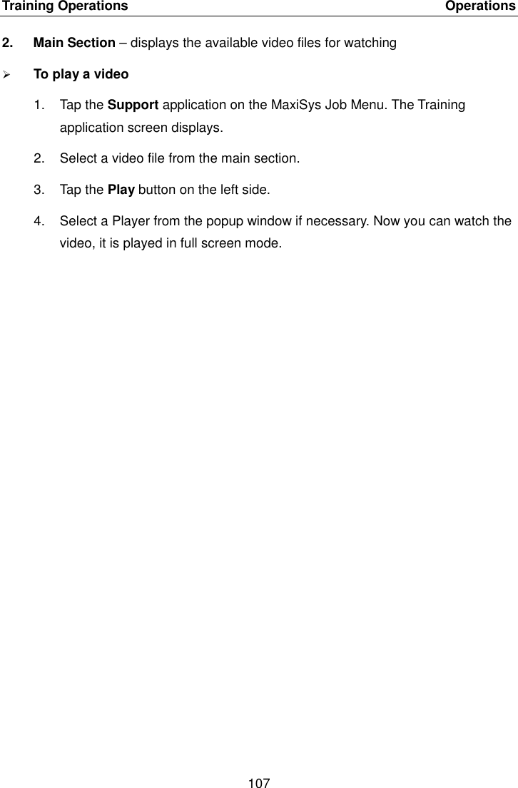 Page 114 of Autel Intelligent Technology MAXISYSMY9082 AUTOMOTIVE DIAGNOSTIC & ANALYSIS SYSTEM User Manual 