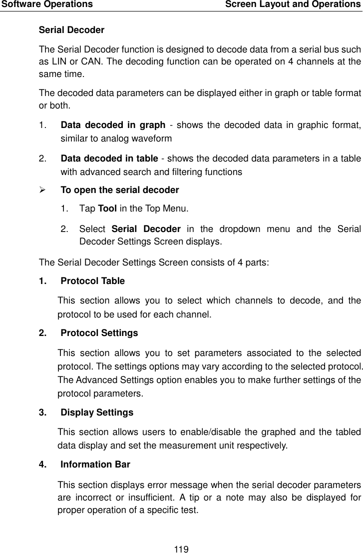 Page 126 of Autel Intelligent Technology MAXISYSMY9082 AUTOMOTIVE DIAGNOSTIC & ANALYSIS SYSTEM User Manual 