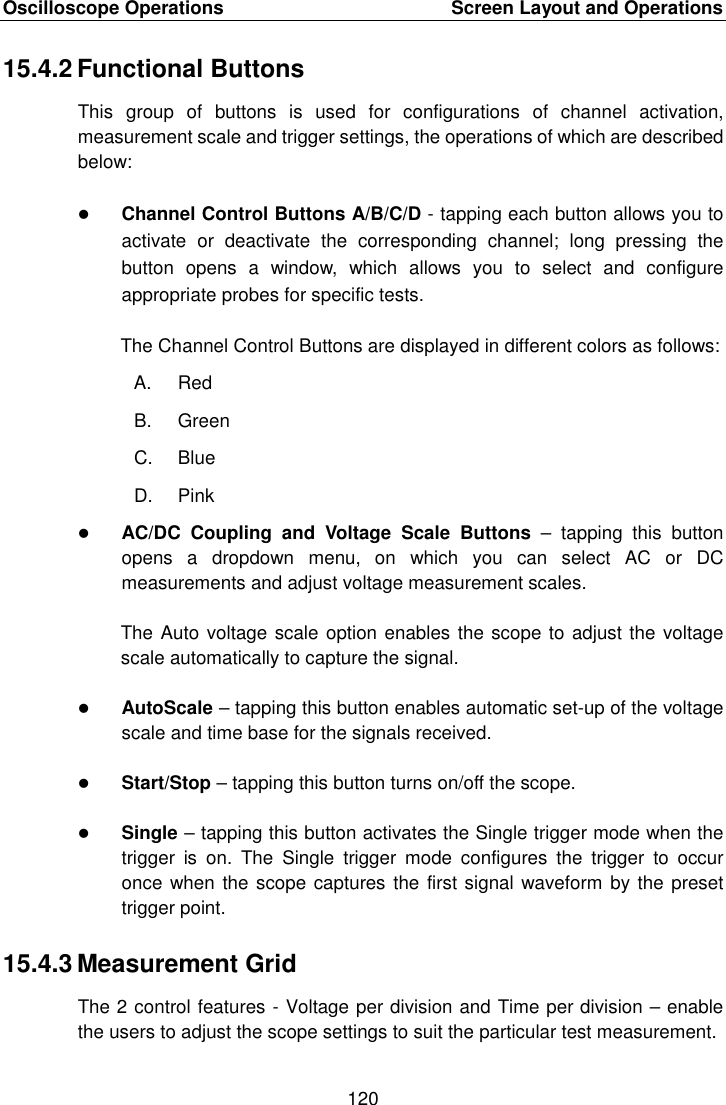 Page 127 of Autel Intelligent Technology MAXISYSMY9082 AUTOMOTIVE DIAGNOSTIC & ANALYSIS SYSTEM User Manual 