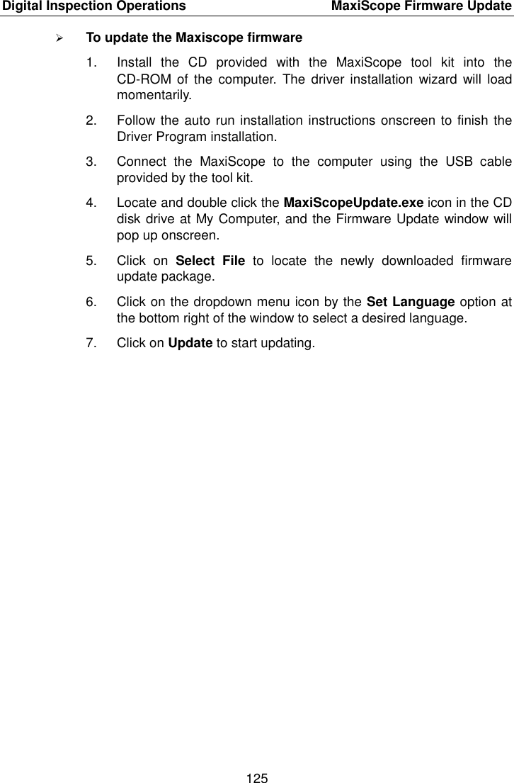 Page 132 of Autel Intelligent Technology MAXISYSMY9082 AUTOMOTIVE DIAGNOSTIC & ANALYSIS SYSTEM User Manual 