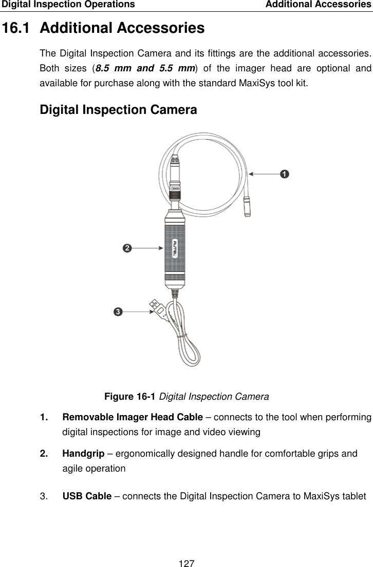 Page 134 of Autel Intelligent Technology MAXISYSMY9082 AUTOMOTIVE DIAGNOSTIC & ANALYSIS SYSTEM User Manual 