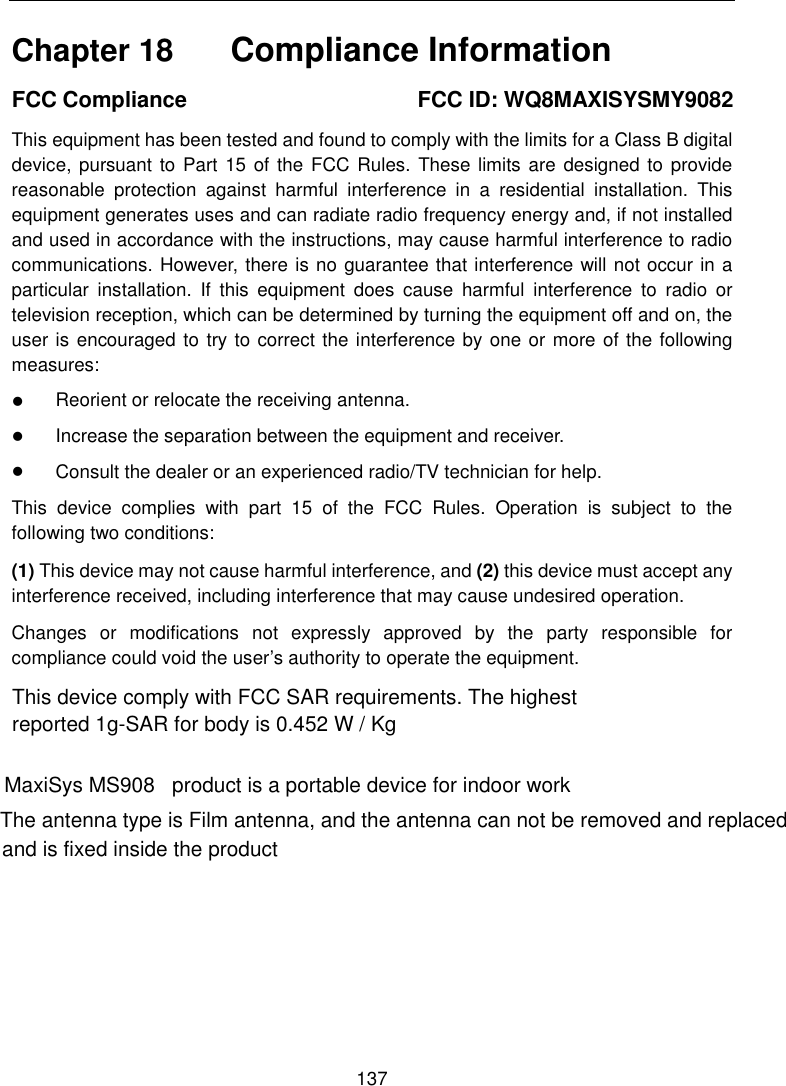 Page 144 of Autel Intelligent Technology MAXISYSMY9082 AUTOMOTIVE DIAGNOSTIC & ANALYSIS SYSTEM User Manual 
