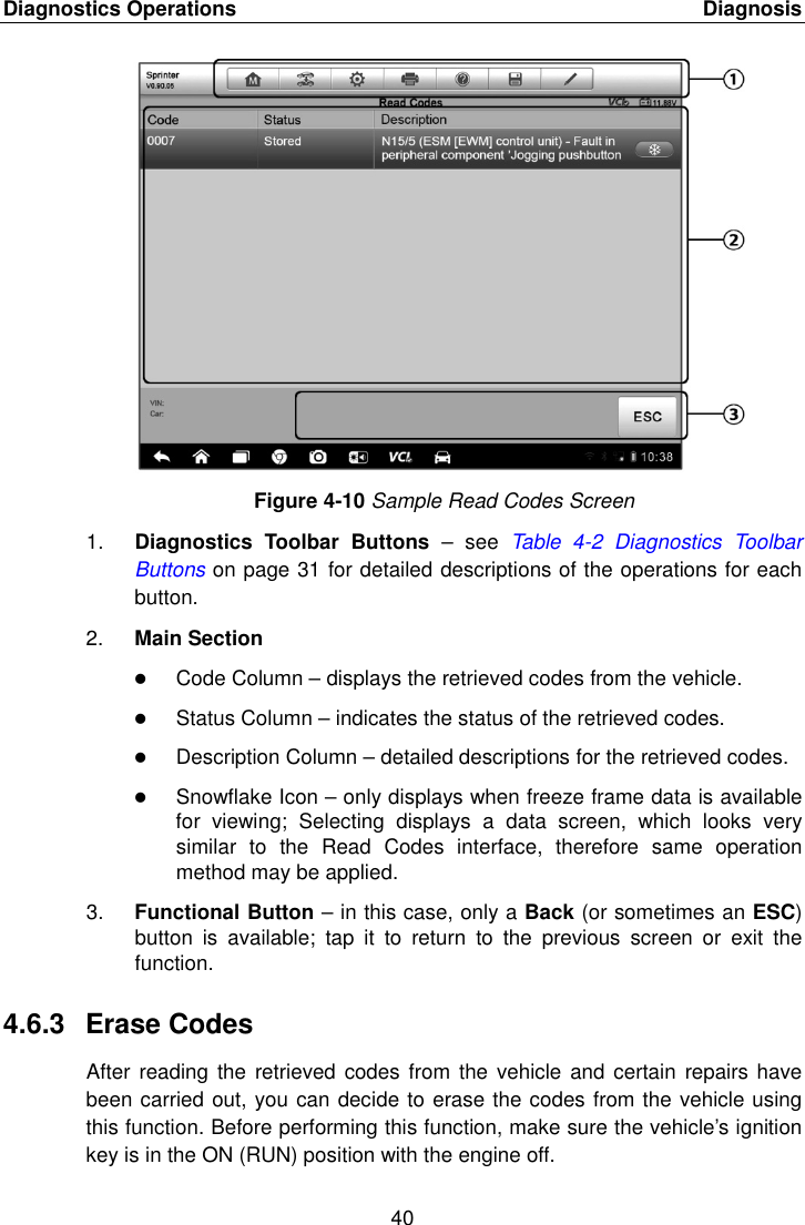 Page 47 of Autel Intelligent Technology MAXISYSMY9082 AUTOMOTIVE DIAGNOSTIC & ANALYSIS SYSTEM User Manual 