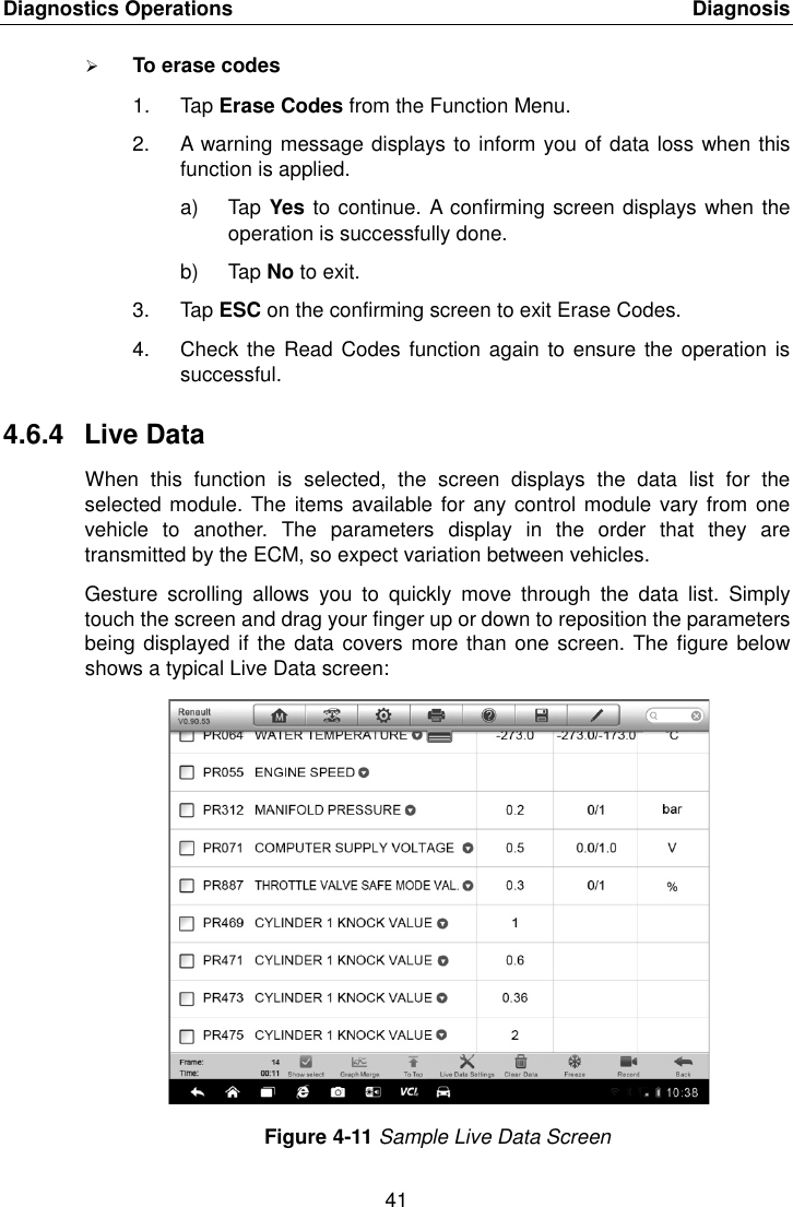 Page 48 of Autel Intelligent Technology MAXISYSMY9082 AUTOMOTIVE DIAGNOSTIC & ANALYSIS SYSTEM User Manual 