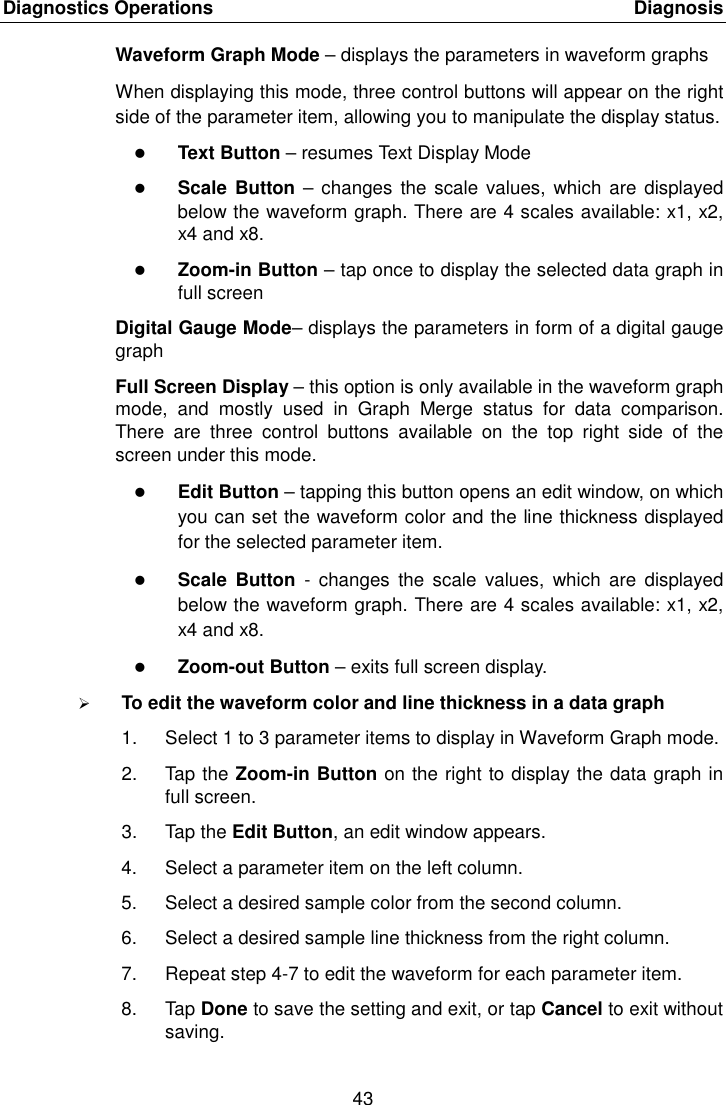 Page 50 of Autel Intelligent Technology MAXISYSMY9082 AUTOMOTIVE DIAGNOSTIC & ANALYSIS SYSTEM User Manual 