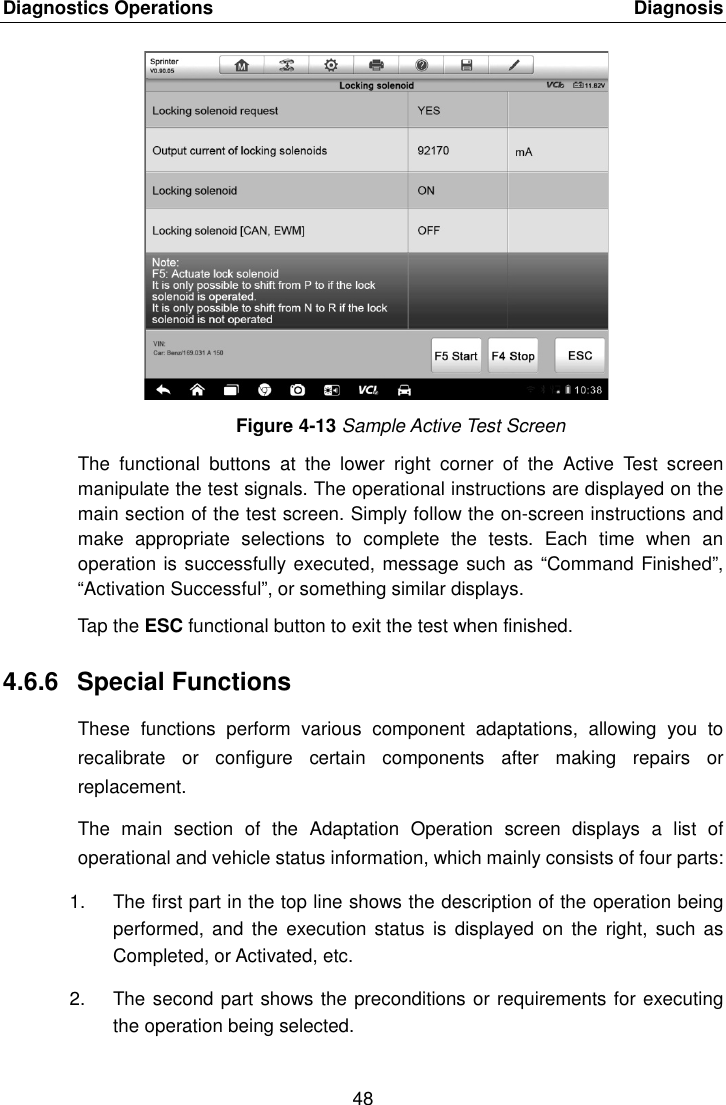 Page 55 of Autel Intelligent Technology MAXISYSMY9082 AUTOMOTIVE DIAGNOSTIC & ANALYSIS SYSTEM User Manual 