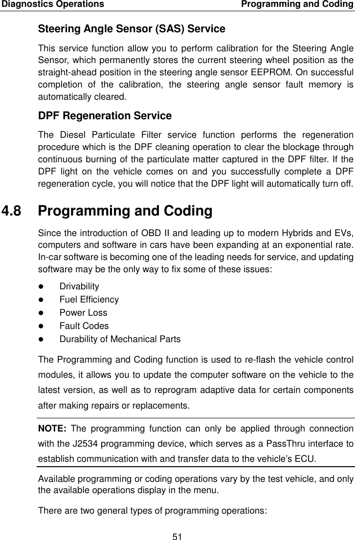Page 58 of Autel Intelligent Technology MAXISYSMY9082 AUTOMOTIVE DIAGNOSTIC & ANALYSIS SYSTEM User Manual 