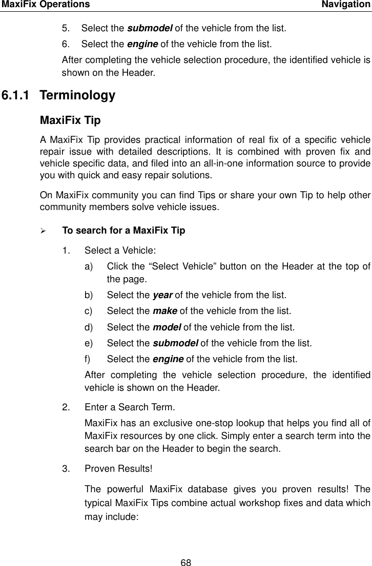 Page 75 of Autel Intelligent Technology MAXISYSMY9082 AUTOMOTIVE DIAGNOSTIC & ANALYSIS SYSTEM User Manual 